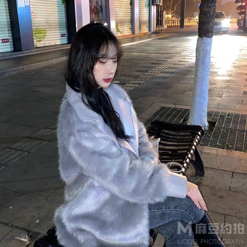 复古模特