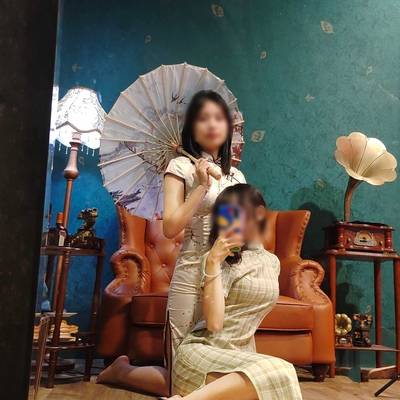 情侣模特
