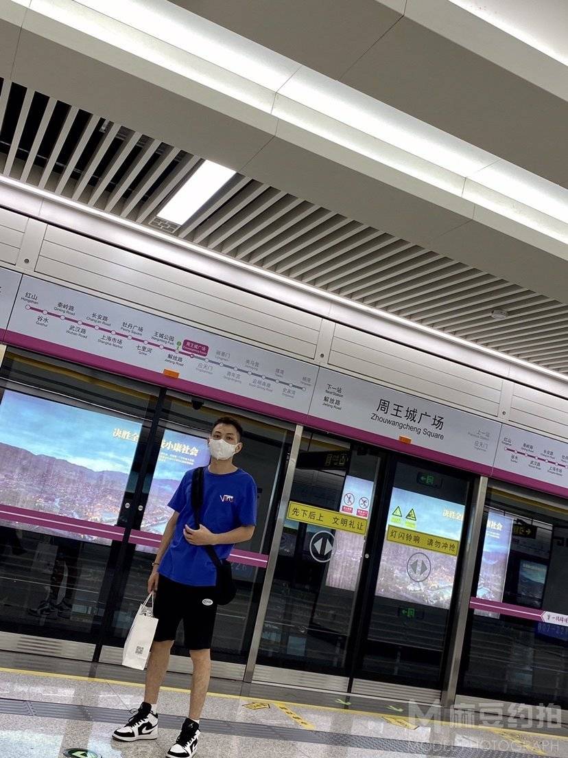 情侣模特