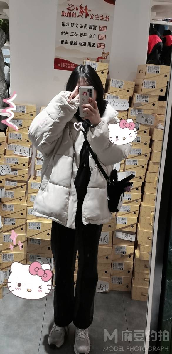韩系模特