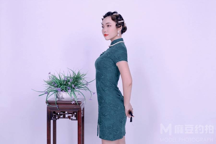 旗袍模特