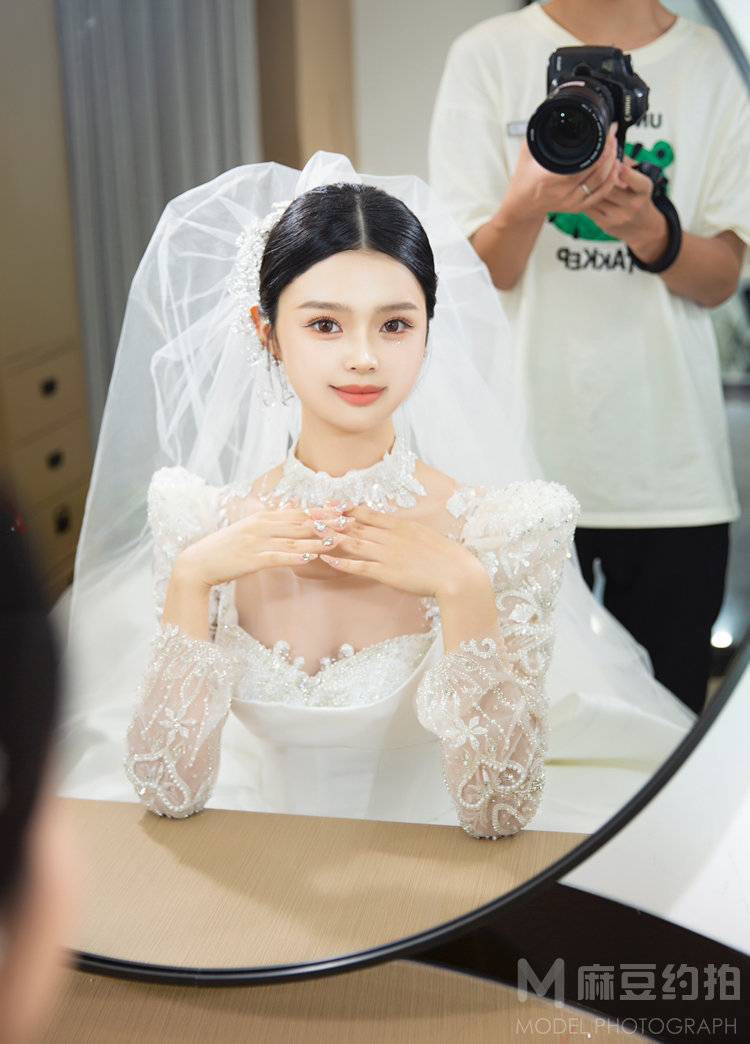 婚礼模特