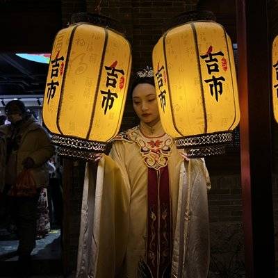 淘宝模特