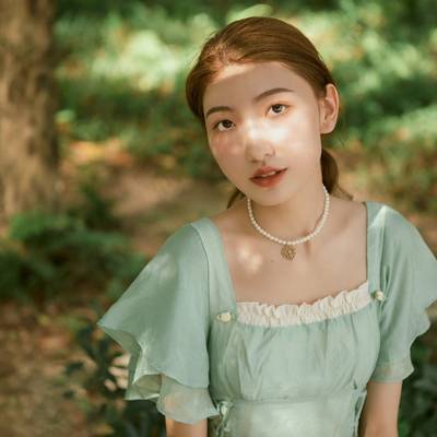 森系模特