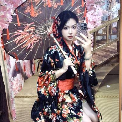 和服模特