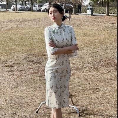 旗袍模特