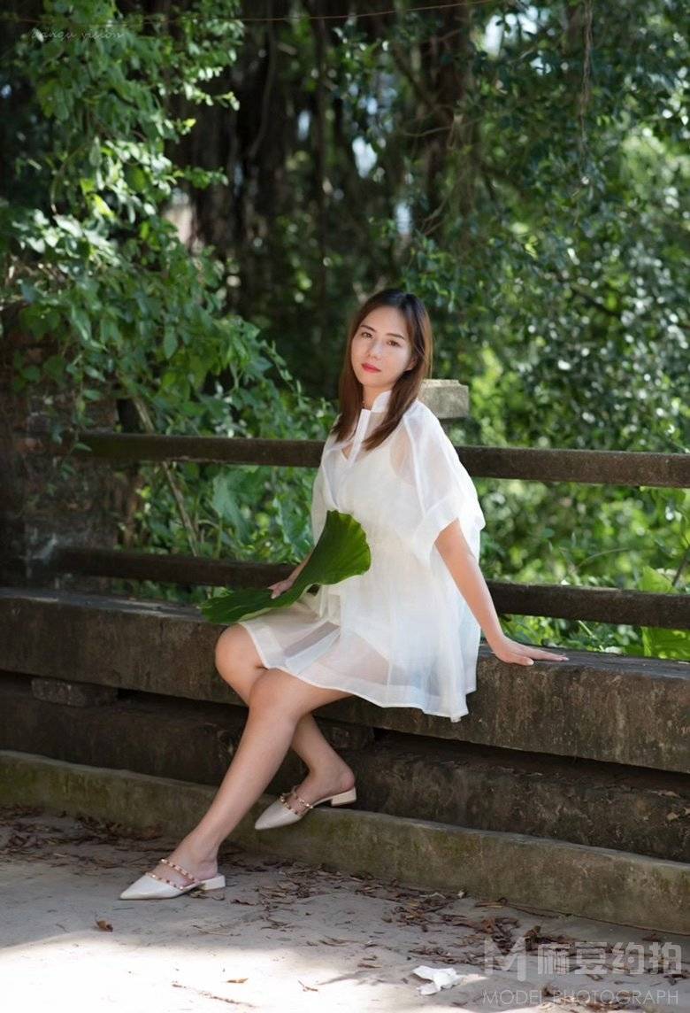 旗袍模特