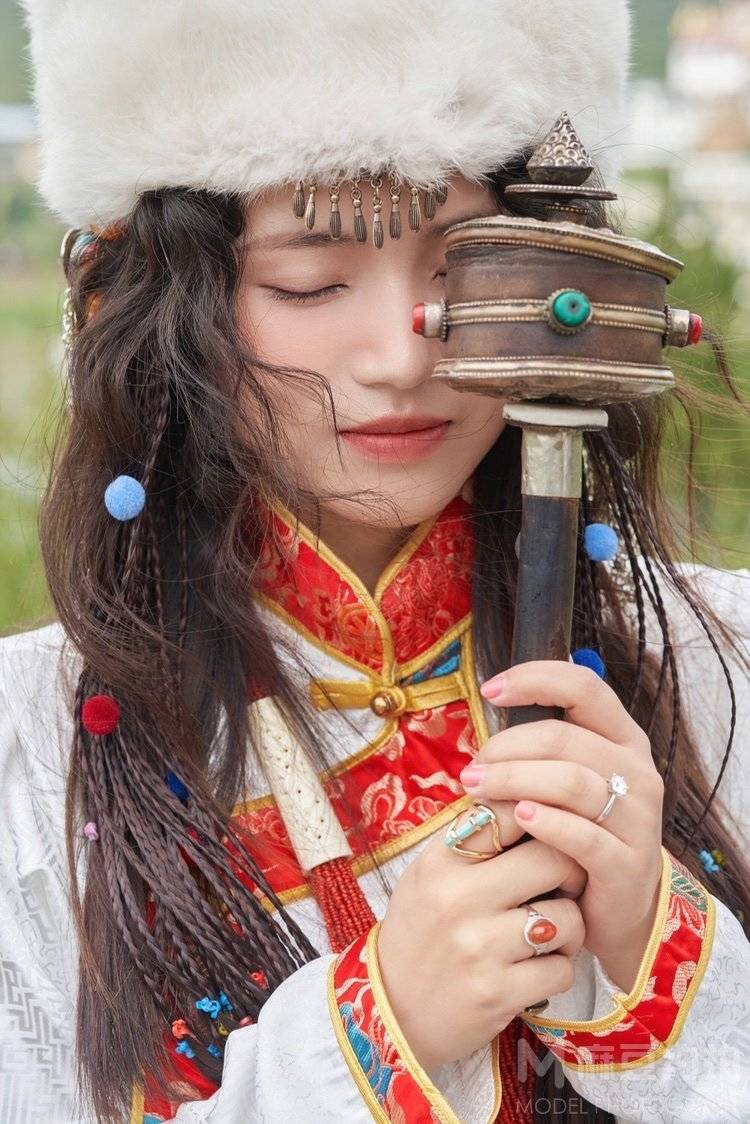 时尚模特