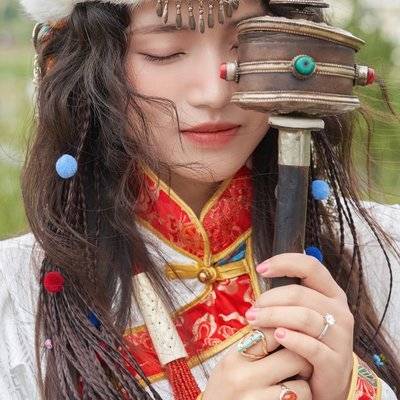 时尚模特