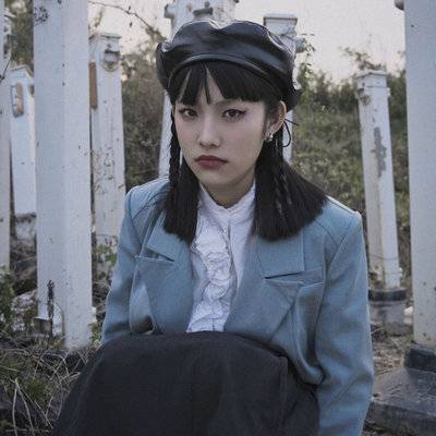 胶片模特