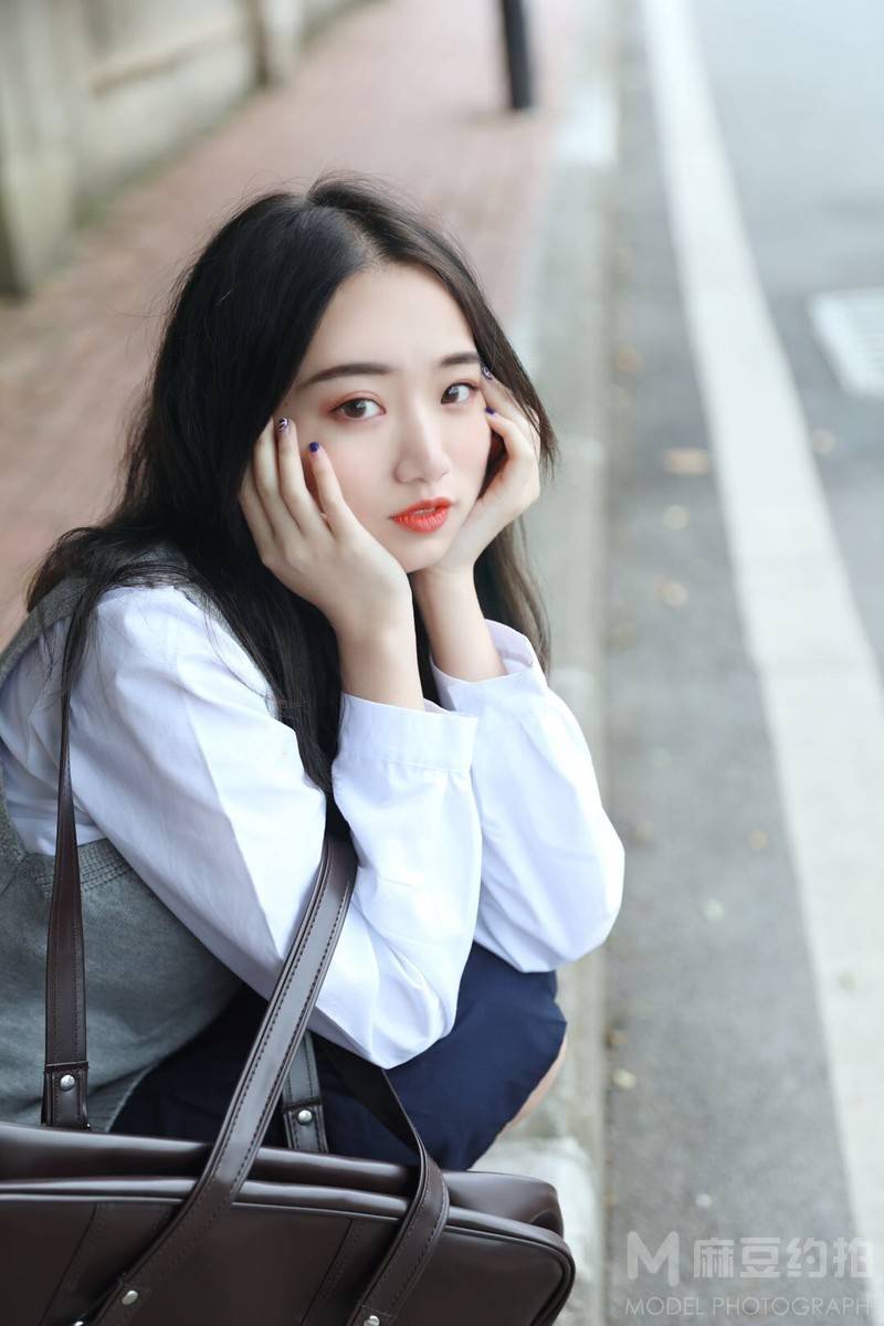校园模特