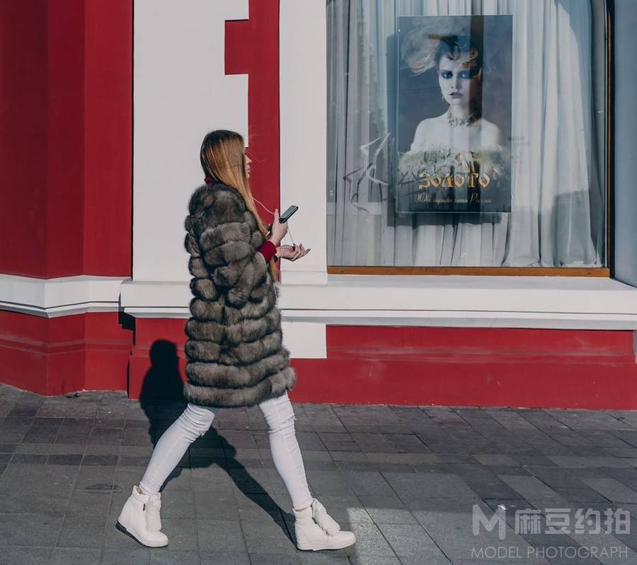 时尚模特