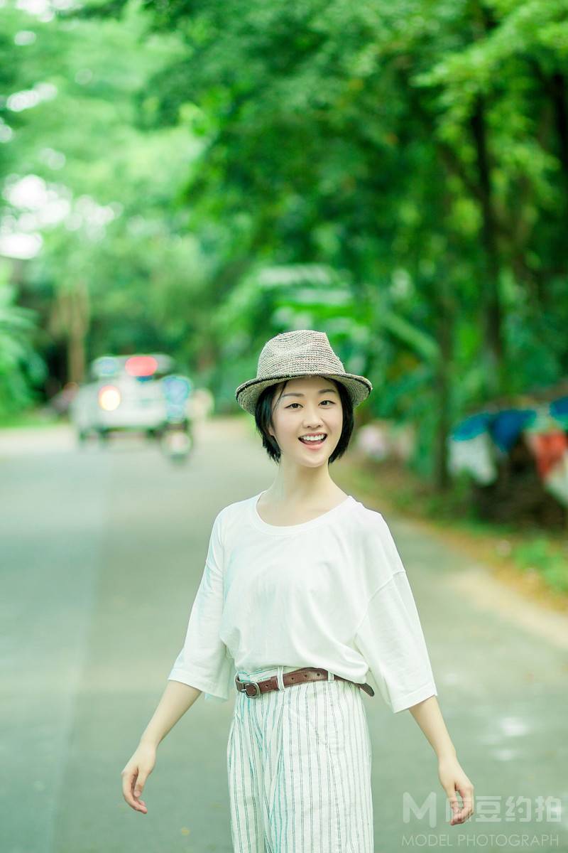 少女模特