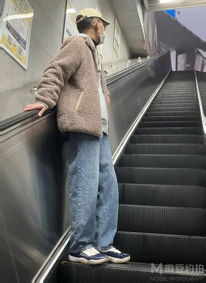 情侣模特