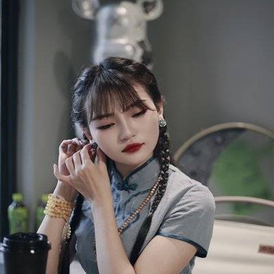 旗袍模特