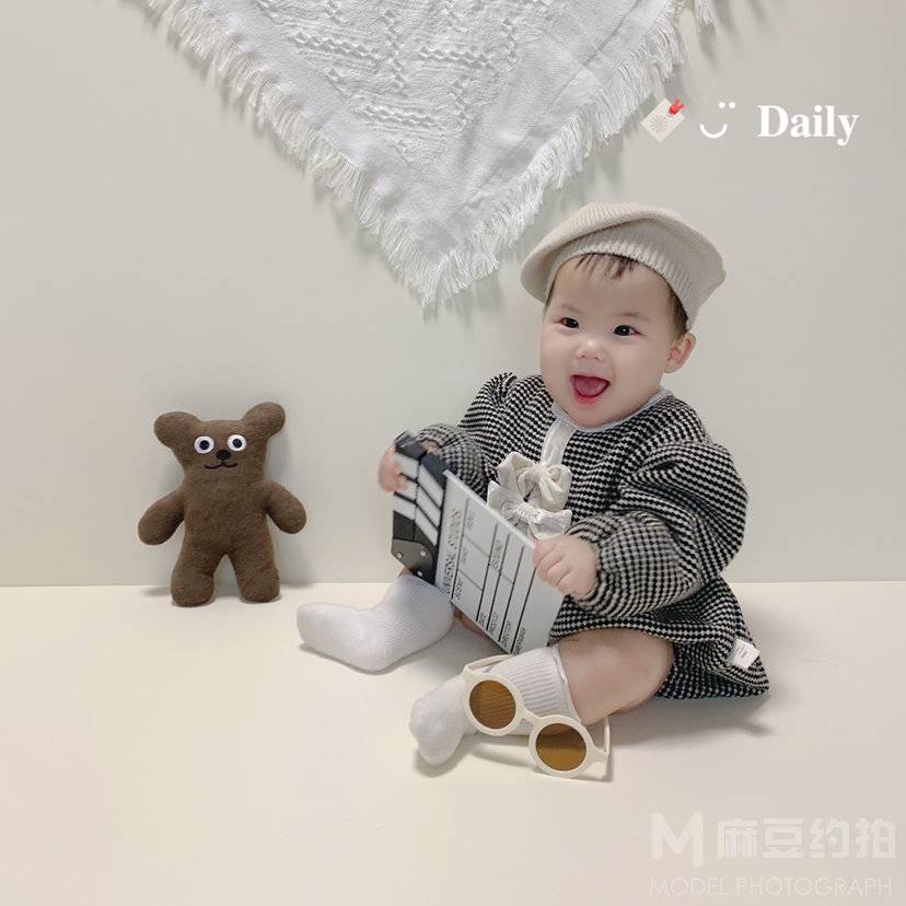 儿童摄影模特