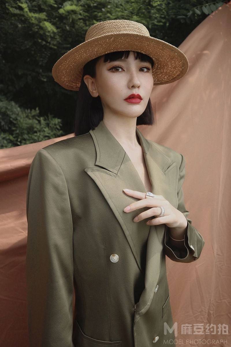时尚模特