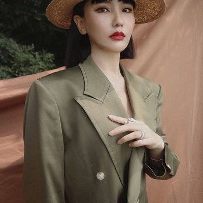 时尚模特