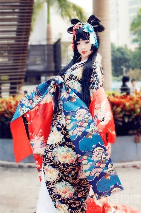 cosplay模特
