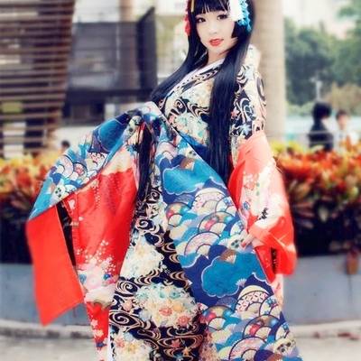 cosplay模特