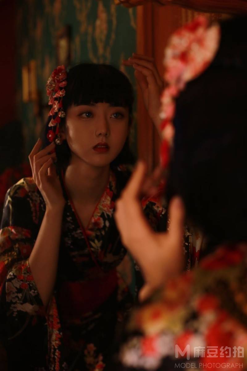 暗黑模特