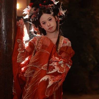 古风模特