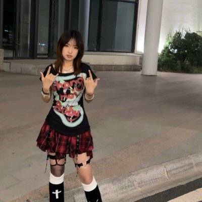 韩系模特