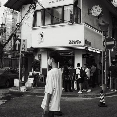 胶片模特