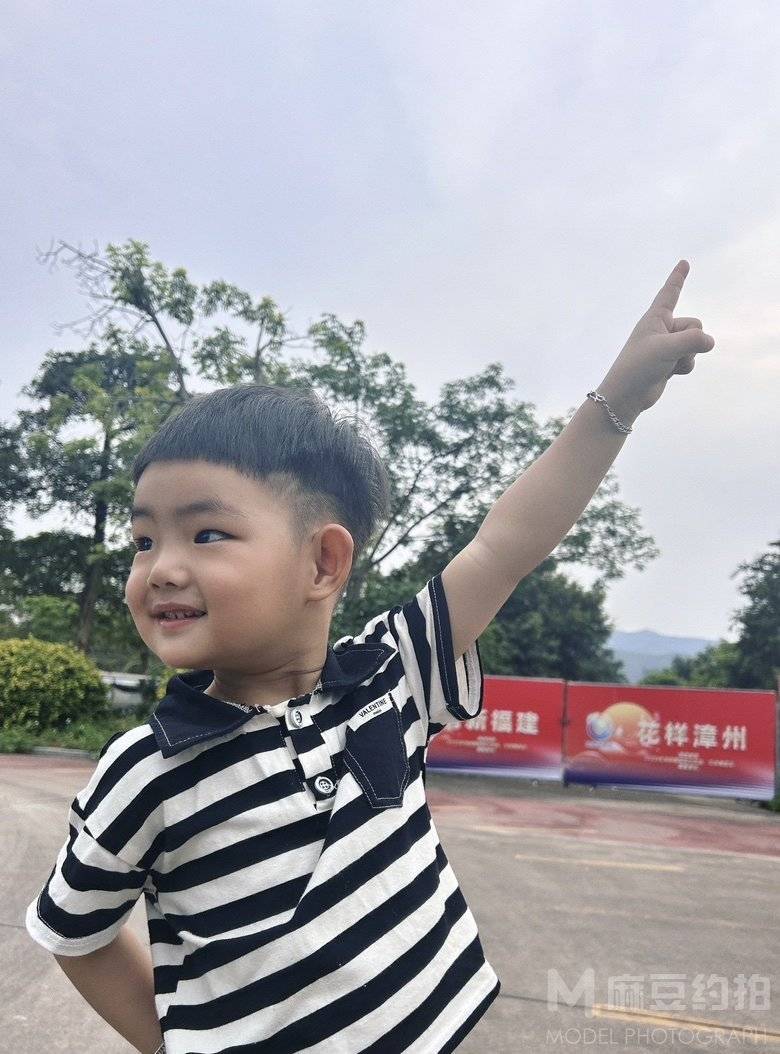 儿童摄影模特
