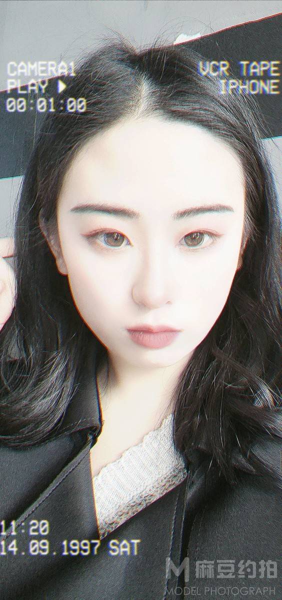 商务模特
