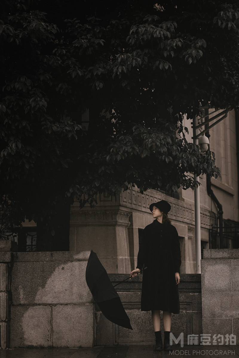暗黑模特