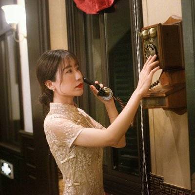 民国模特