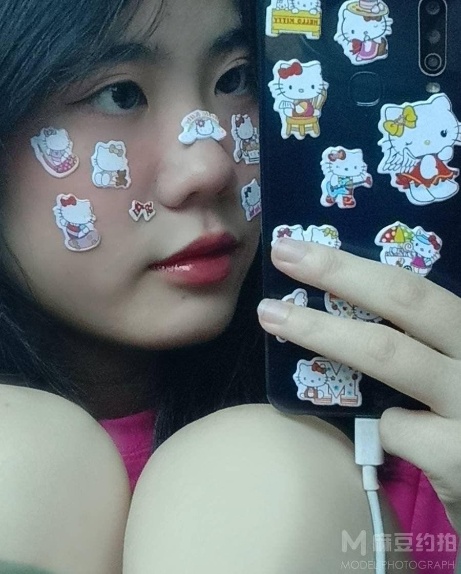 韩系模特