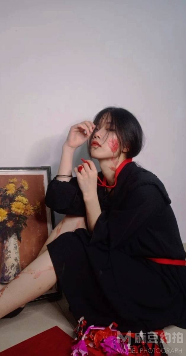 暗黑模特