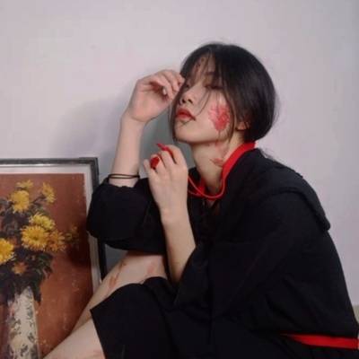 暗黑模特