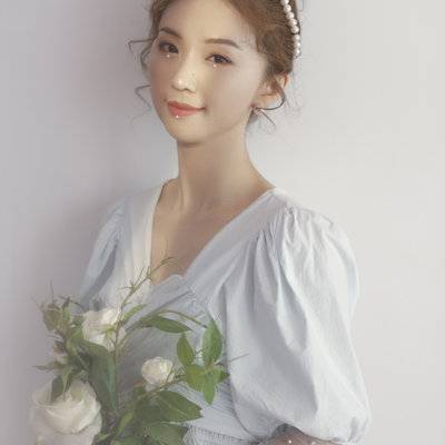 妆容模特