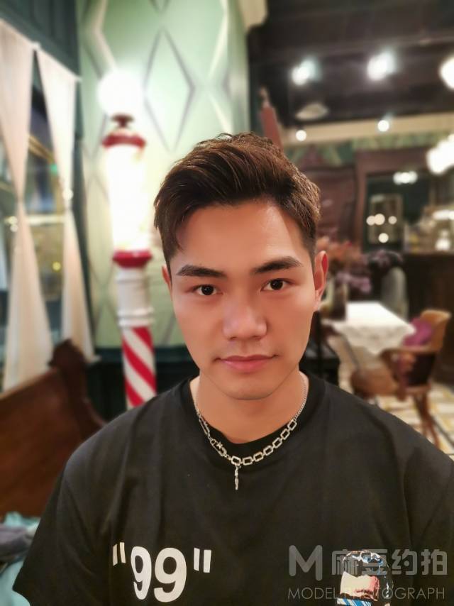 商务模特