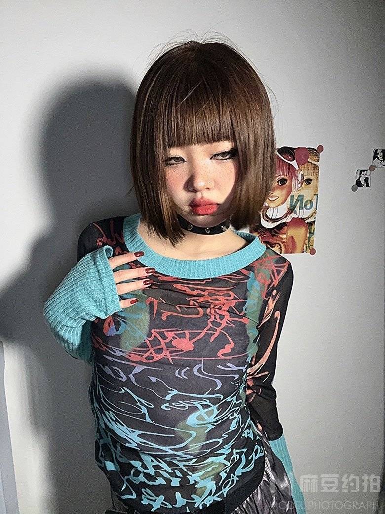 暗黑模特