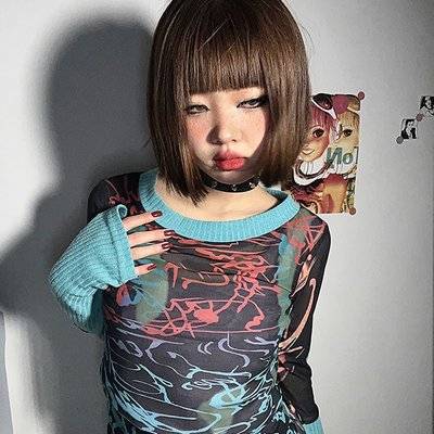暗黑模特