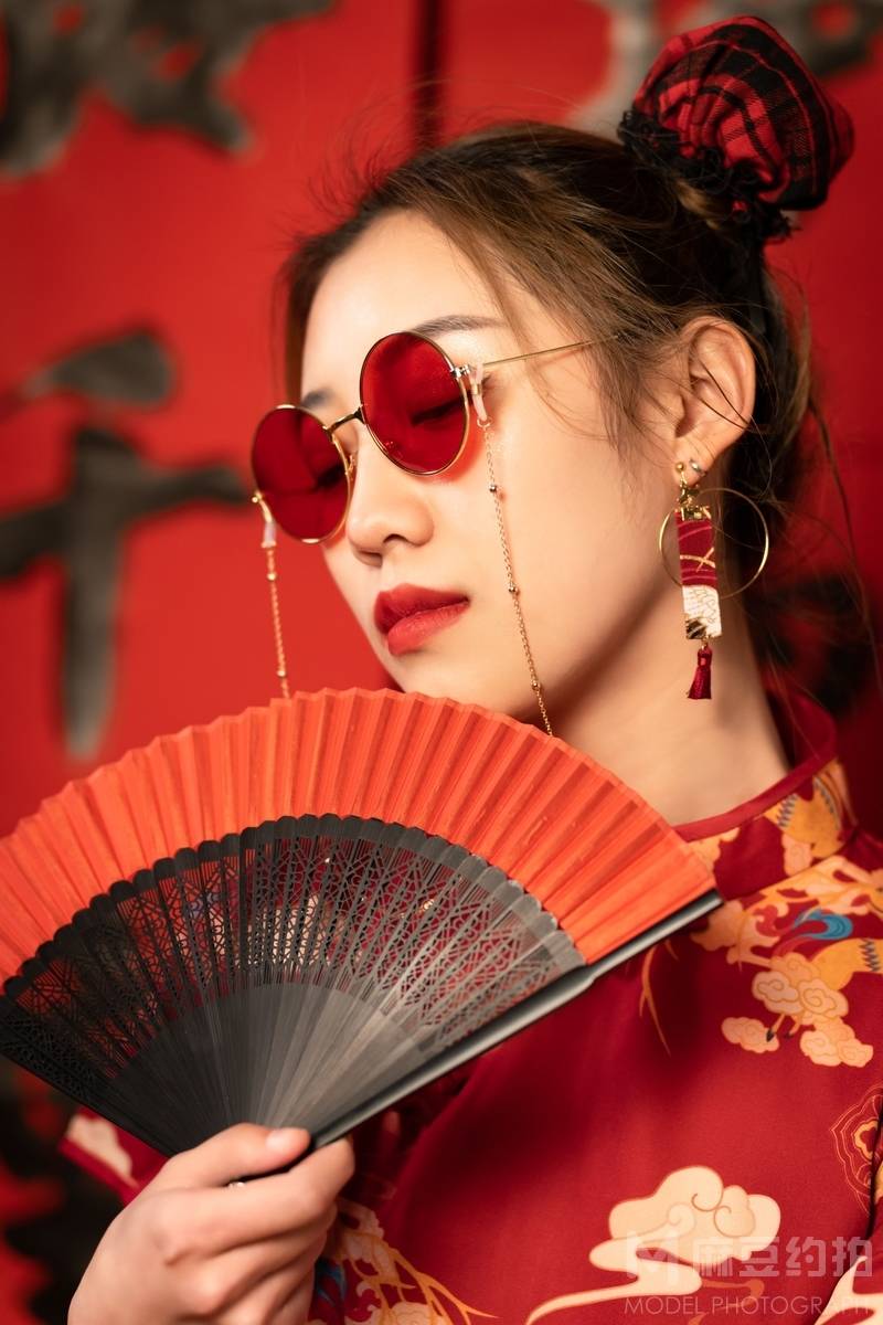 森系模特