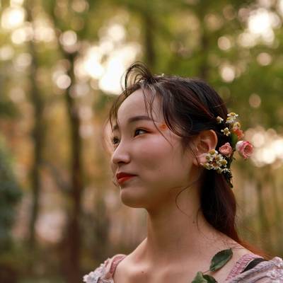 森系模特