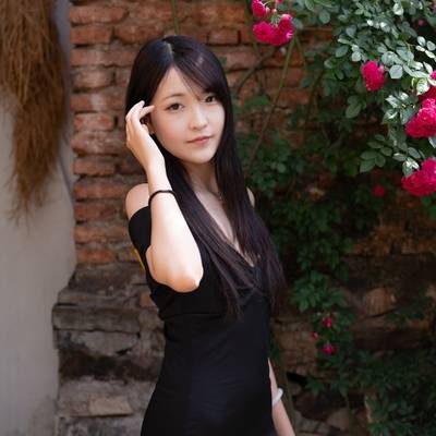 民国模特