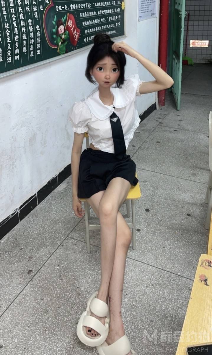 商务模特