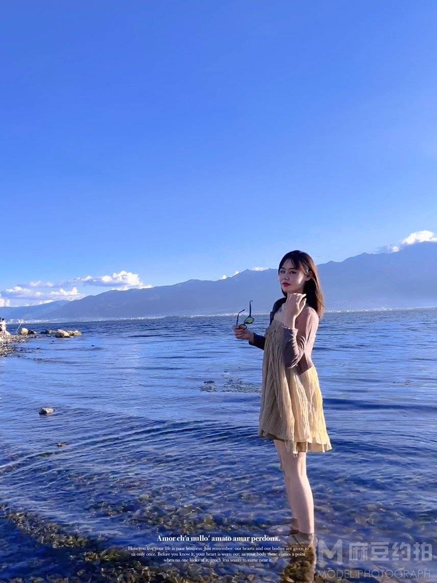 清新模特
