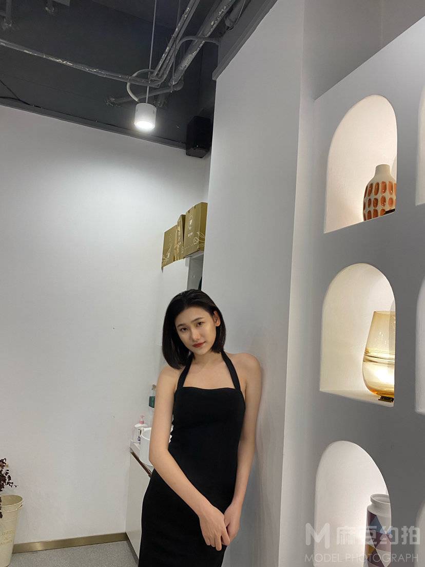 旗袍模特