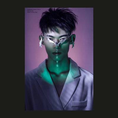 商务模特