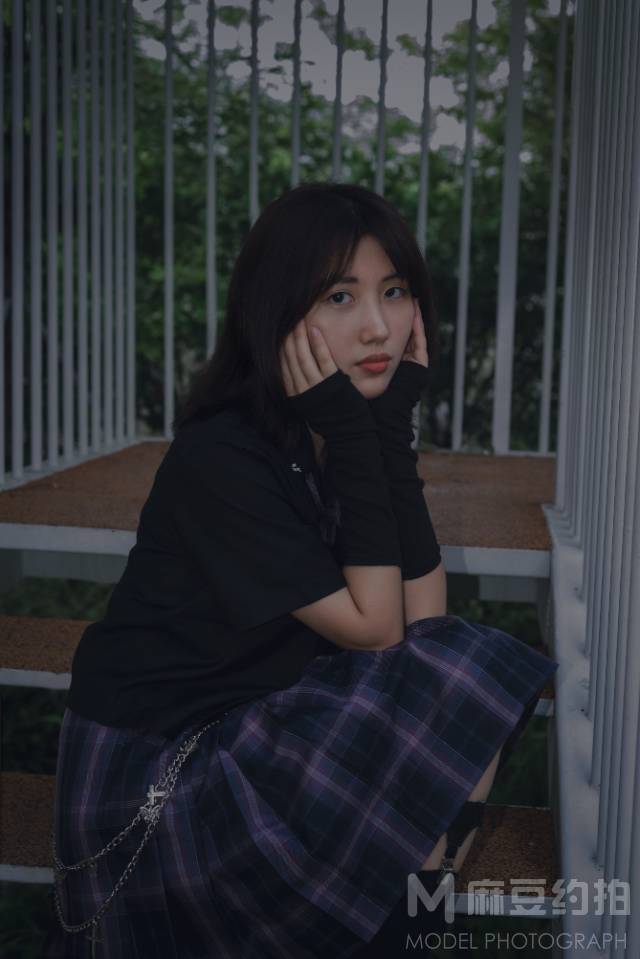 暗黑模特