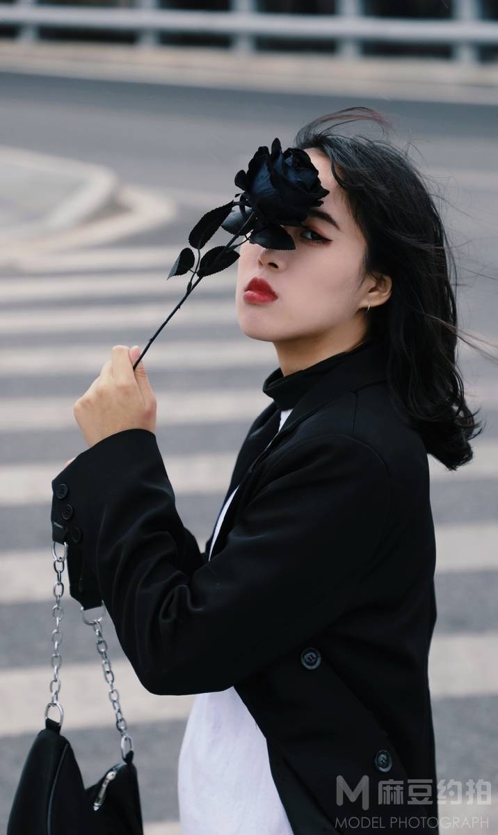 暗黑模特