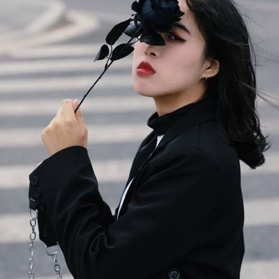 暗黑模特