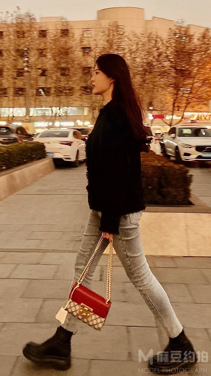 时尚模特